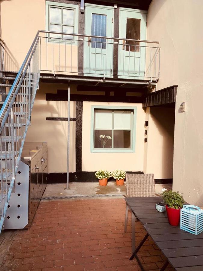 Usedomtor 1750 Appartement Wolgast Buitenkant foto