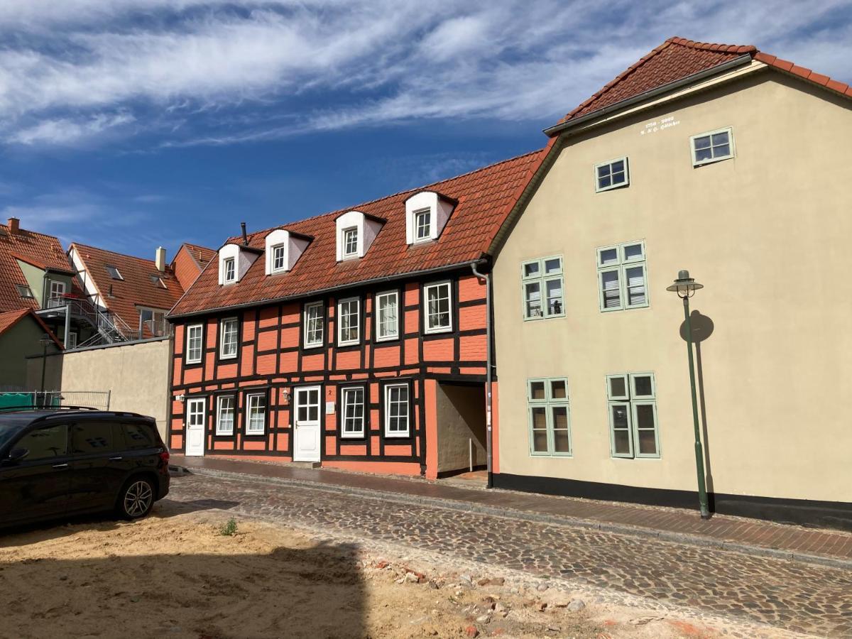 Usedomtor 1750 Appartement Wolgast Buitenkant foto